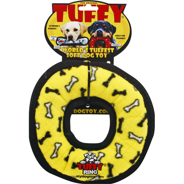Tuffy Dog Toy, Ring
