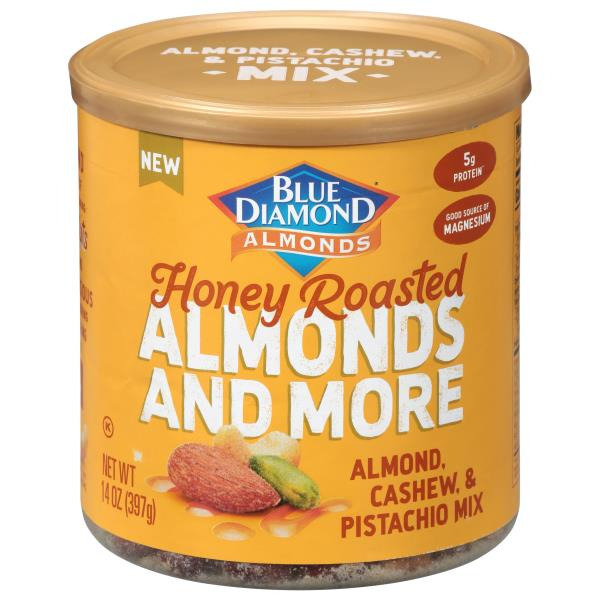 Blue Diamond Honey Roasted Almonds and More Same-Day Delivery or Pickup ...