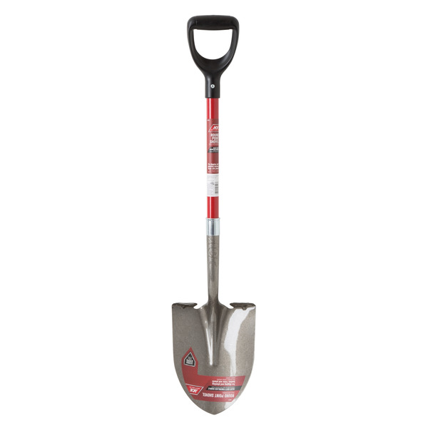 ACE D-Handle Round Point Fiber Shovel