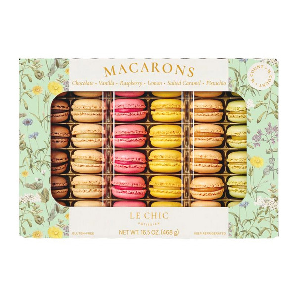 Le Chic Patissier Macarons Variety, 16.5 oz