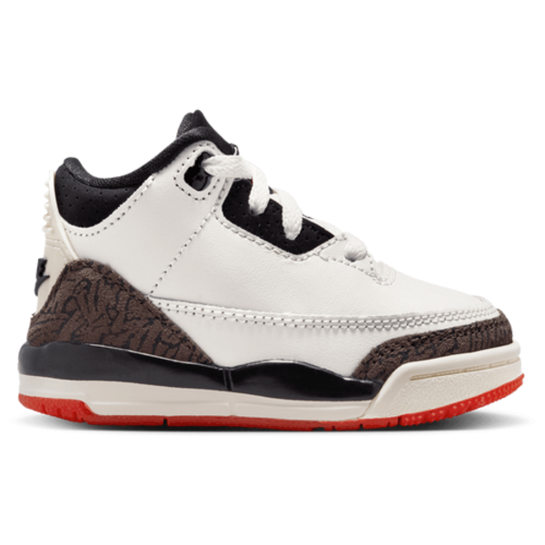 Nike 3 Retro Toddler, Size 8 - Sail and University Red