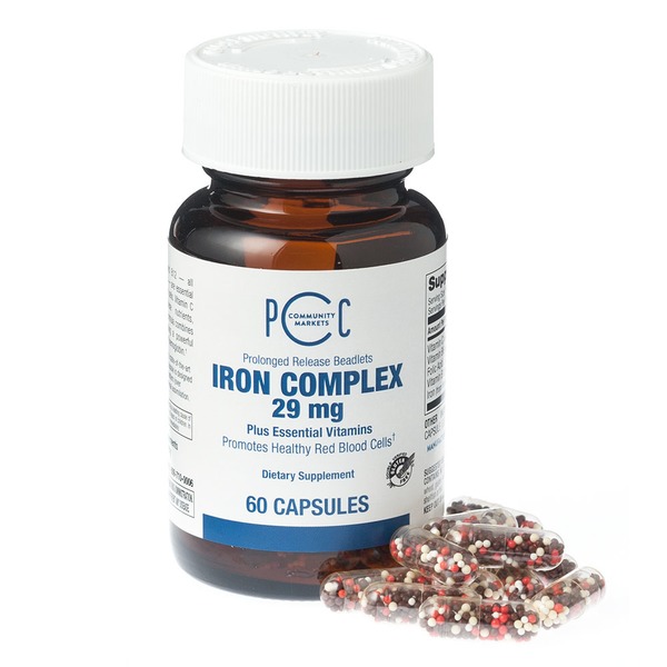 Iron Complex 29 Mg Dietary Supplement (60 ct) Instacart