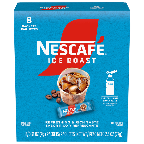NESCAFÉ Coffee, Ice Roast, Instant