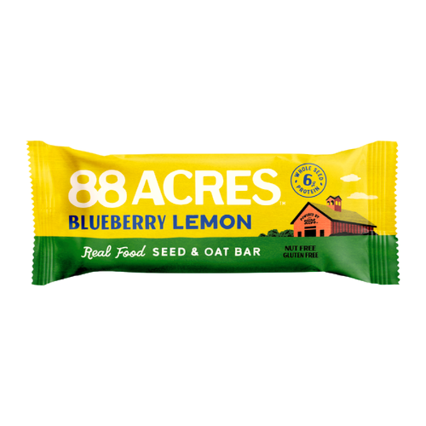 88 Acres The Seed Co. Blueberry Lemon Seed Bar