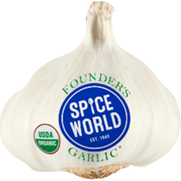 Spice World Organic Garlic