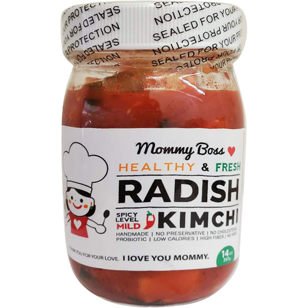 Mommyboss Premium Radish Kimchi