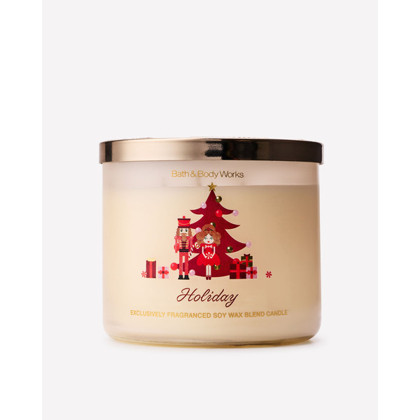 Holiday 3-Wick Candle