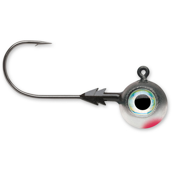 VMC Tungsten Moon Eye Jig Head, 1/8 oz