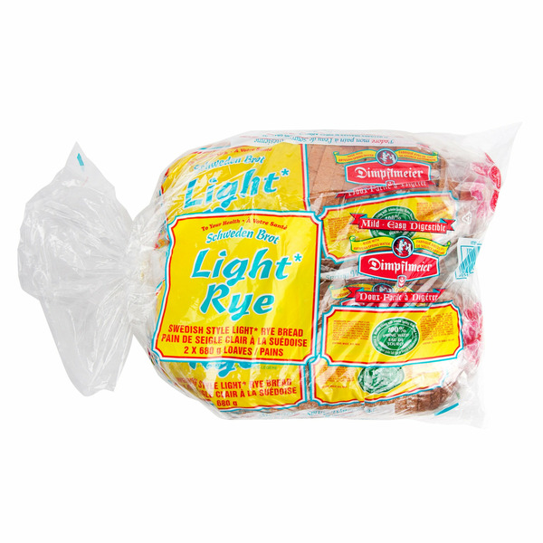Dimpflmeier Schweden Brot Light Rye Bread
