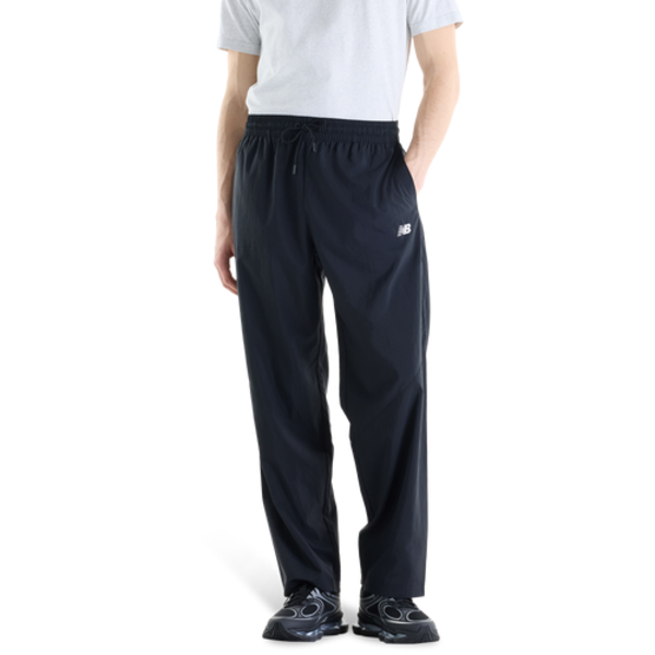 New Balance Men's Sport Legacy Pants, S - Black/Black