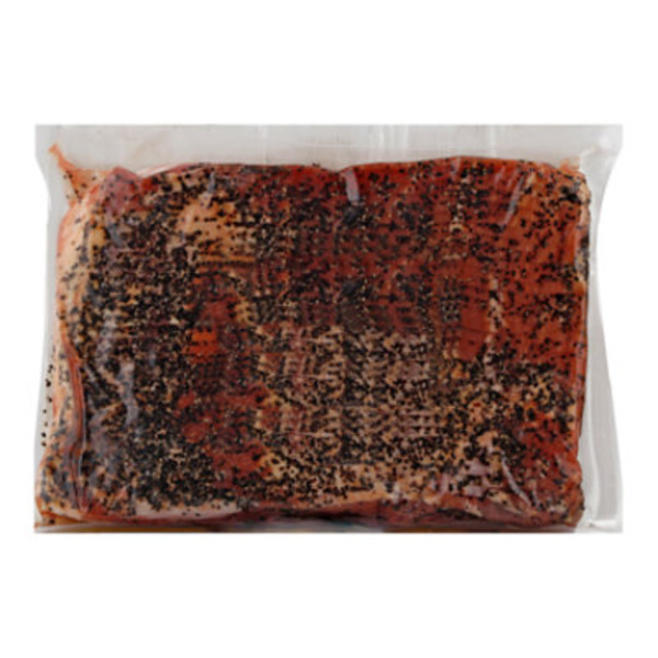 Double Thick Peppered Bacon