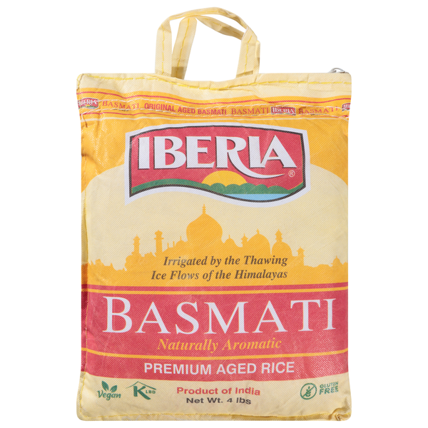 Iberia Basmati Premium Aged Rice