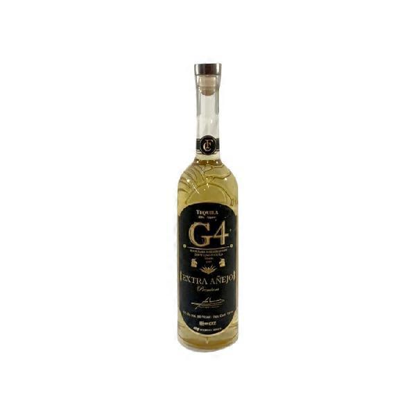 G4 Extra Anejo Tequila Same-Day Delivery or Pickup