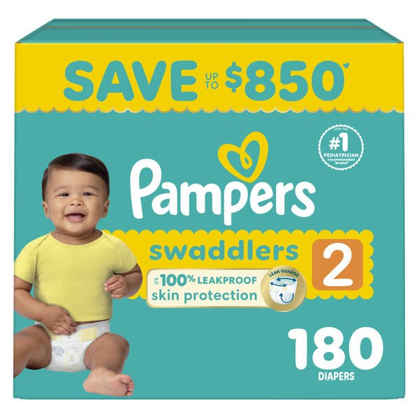 Pampers Swaddlers Diaper Size Same-Day Delivery Sam's Club
