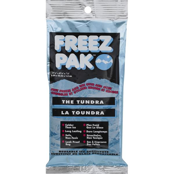 Freez Pak Ice Substitute, Reusable, The Tundra Same-Day Delivery or ...