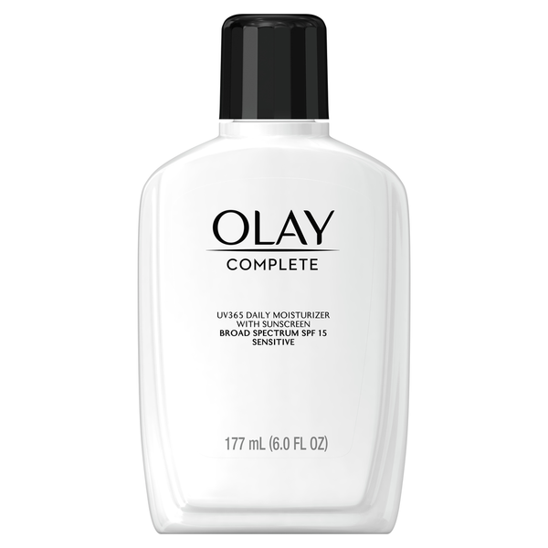 Olay Complete Lotion Moisturizer with SPF 15 Sensitive - 6 fl oz