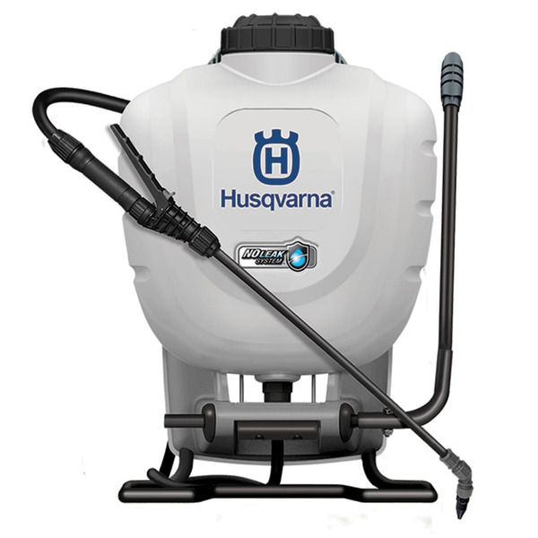 Husqvarna 4 Gallon Plastic Backpack Sprayer