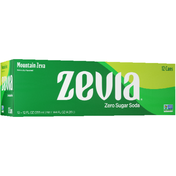Sprouts Farmers Market Zevia Zero Calorie Mountain Soda SameDay