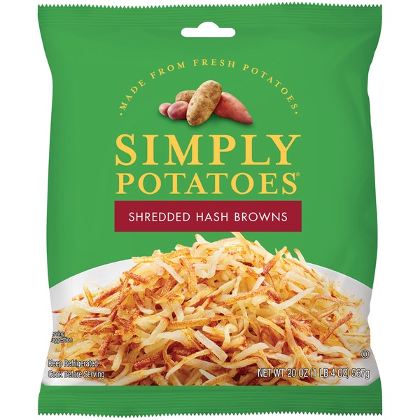 Simply Potatoes Shredded Hash Browns Instacart