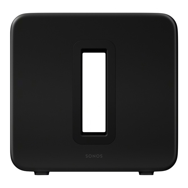 Sonos Sub 4th Generation Wireless Subwoofer - Black