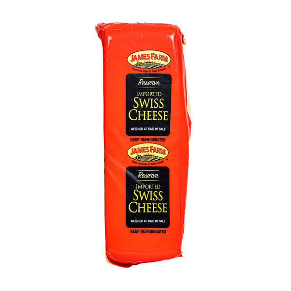 James Farm Gold Label - Imported Swiss Cheese