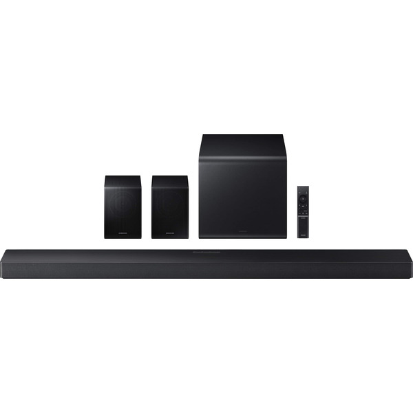 Samsung Q-Series 5.1.2 Ch Soundbar With Subwoofer & Rear Speakers - Titan Black
