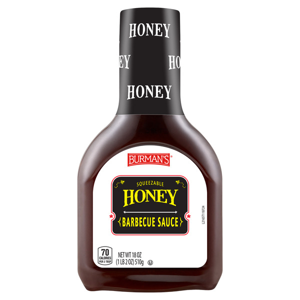 Burman's Honey BBQ Sauce