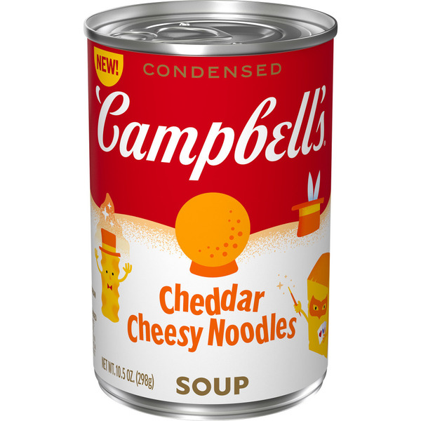 Campbell's Cheddar Cheesy Noodle Soup Same-Day Delivery or Pickup