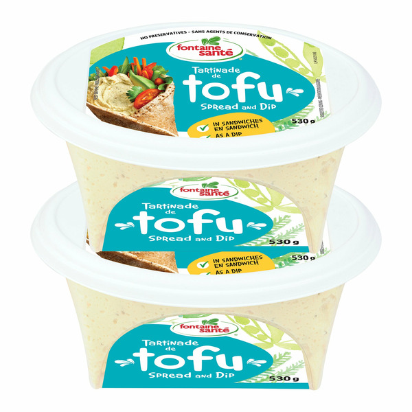 Fontaine Santé Tofu Spread & Dip