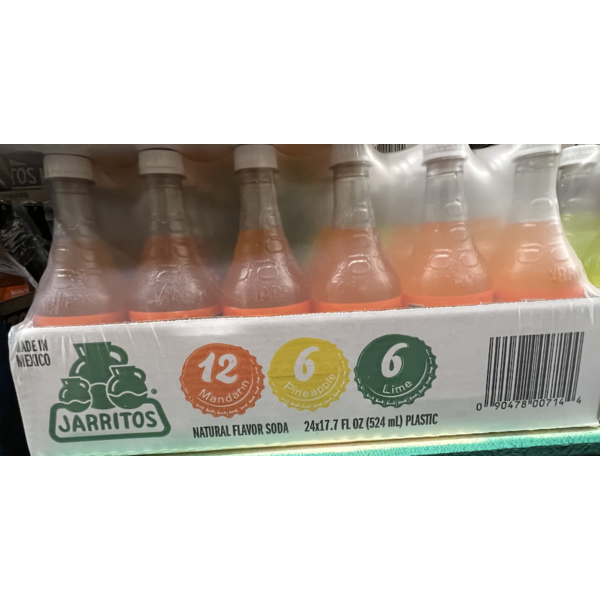 Jarritos - Variety Pack - 24/524 ML
