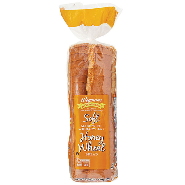 Wegmans Wegmans Soft Honey Wheat Bread Same-Day Delivery or Pickup ...