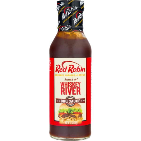 Red Robin BBQ Sauce Whiskey River (14 oz) Instacart