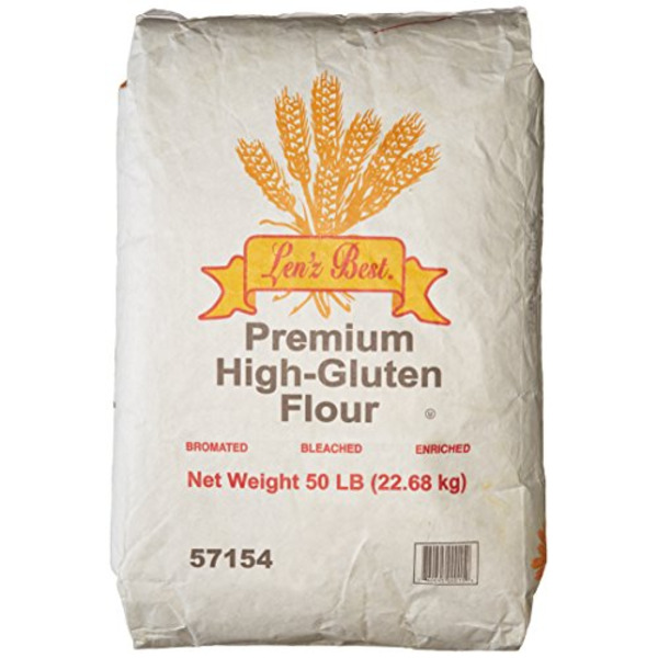 Lenz's Best - High Gluten Flour - 50 lbs