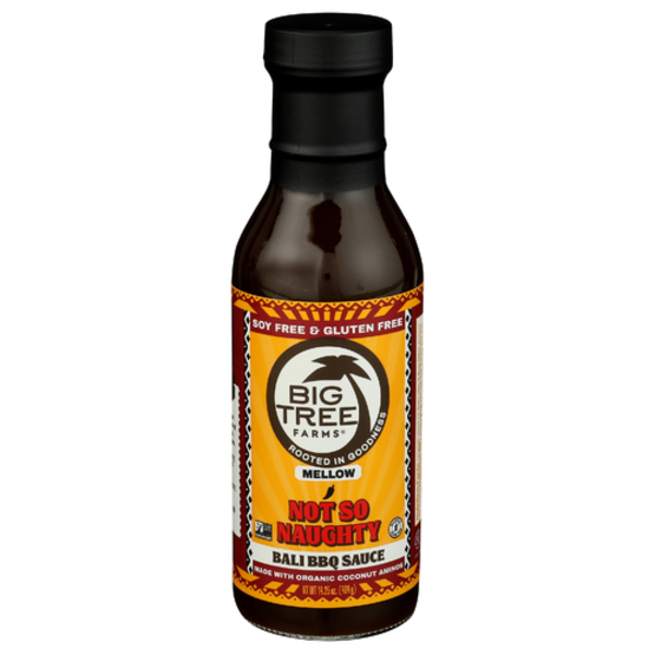 Big Tree Farms Not So Naughty Bali BBQ Sauce