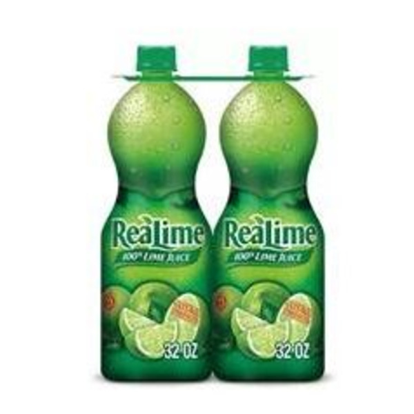ReaLime - Lime Juice, 32 oz - 2 pack
