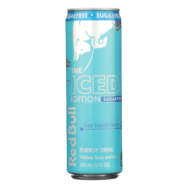 Red Bull Iced Edition Sugarfree Iced Vanilla Berry Energy Drink