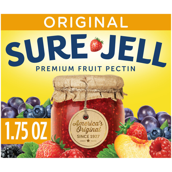 Sure-Jell Original Premium Fruit Pectin Same-Day Delivery or