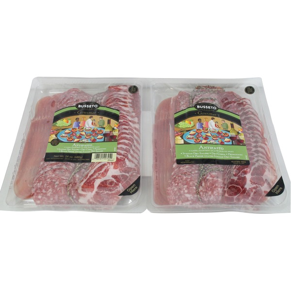Busseto Foods Italian Antipasto Variety Twin Pack (6 oz) from Costco
