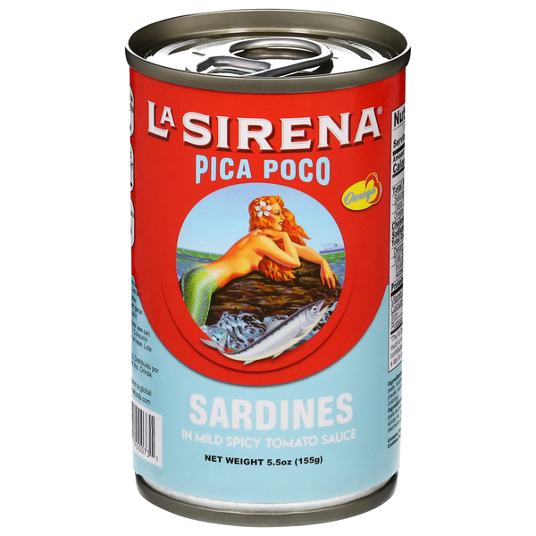 La Sirena Sardines, in Spicy Tomato Sauce Same-Day Delivery