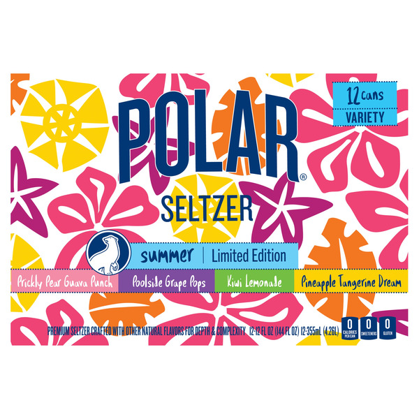 Polar Summer Variety Seltzer