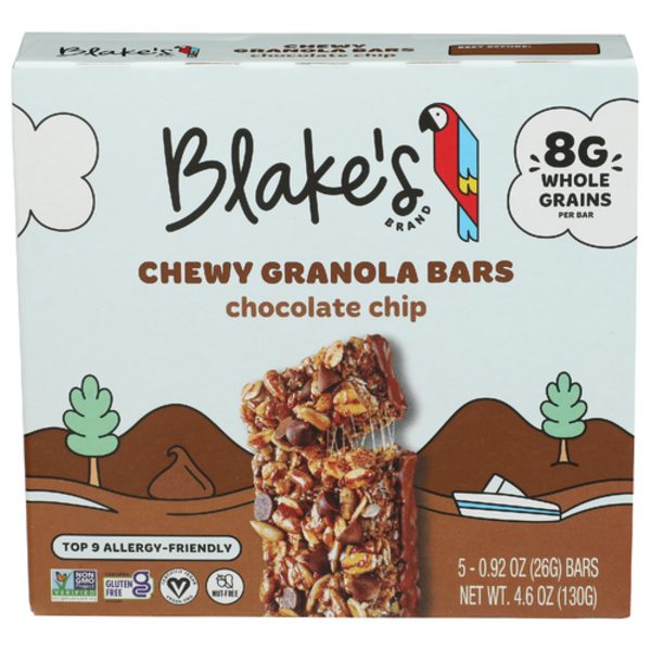 Blake's Seed Based Chocolate Chip Chewy Granola Bars 5 Pack
