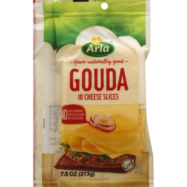Arla Cheese, Gouda (7.5 oz) Instacart