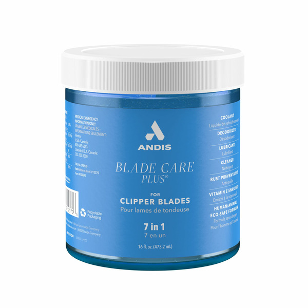 Andis Blade Care Plus Clipper Blades Cleaner