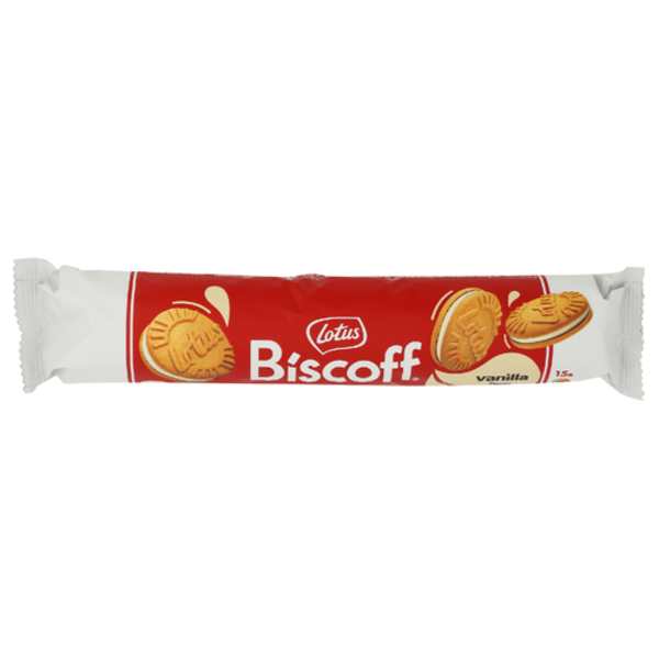 Biscoff Vanilla Cream Sandwich Cookies