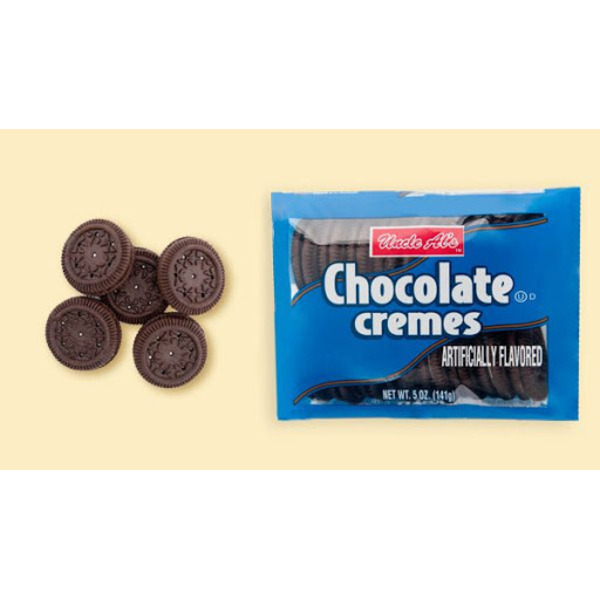 Uncle Al's - Chocolate Cremes Cookies - 12/5 oz