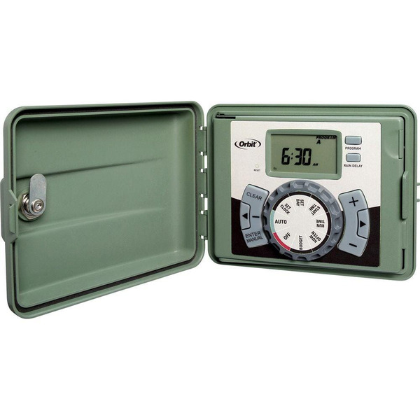 Orbit 4-station Easy-set Logic Indoor/outdoor Irrigation Controller