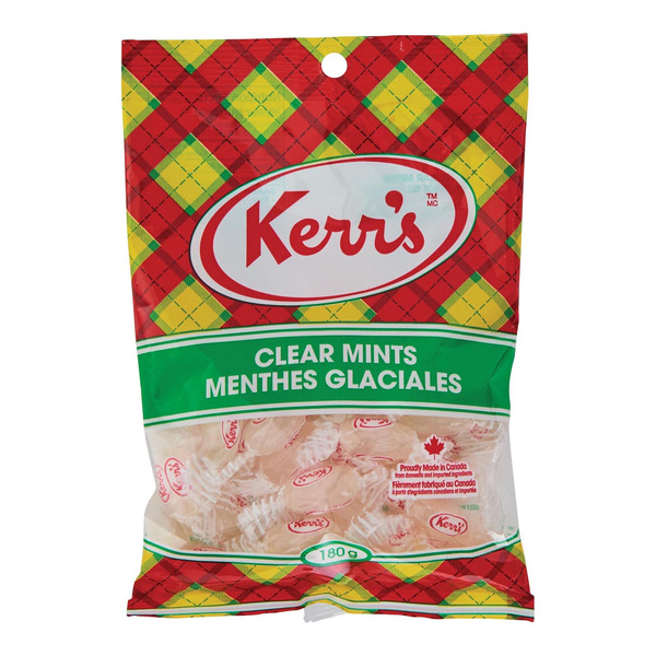 Giant Tiger Kerr's Clear Mints - 180g Same-Day Delivery | Instacart