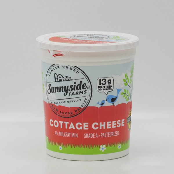Sunnyside Farms Cottage Cheese Same-Day Delivery or Pickup | Save Mart