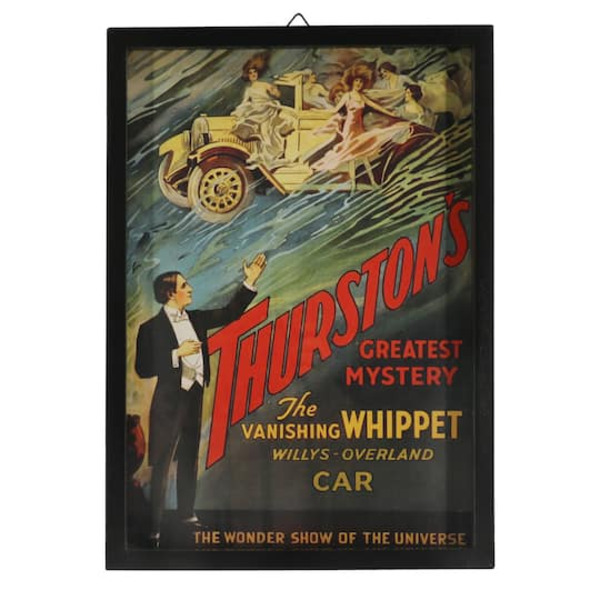 Ashland Thurston's Greatest Mystery Framed Wall Decor, 16 x 11.5 in