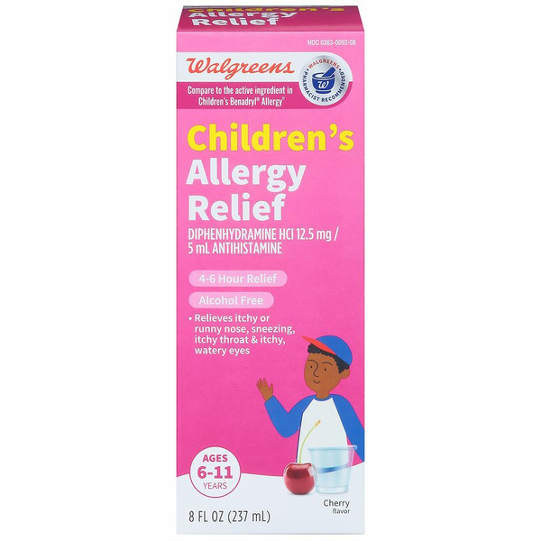 Walgreens Walgreens Allergy, Cherry Flavor SameDay Delivery or Pickup